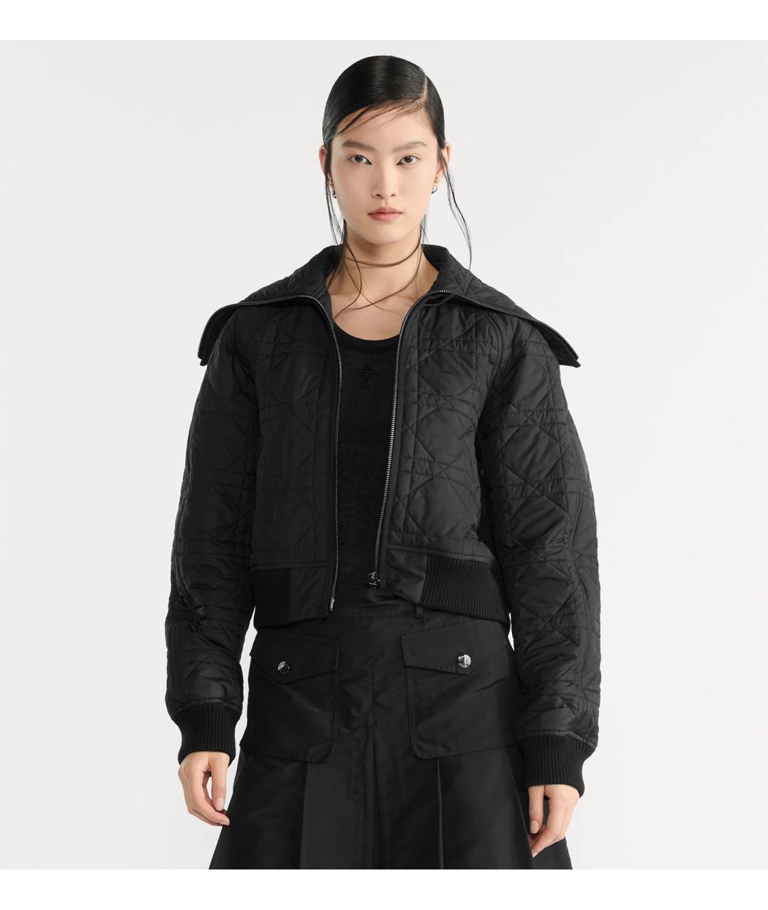 CHRISTIAN DIOR Черная куртка, фото 3