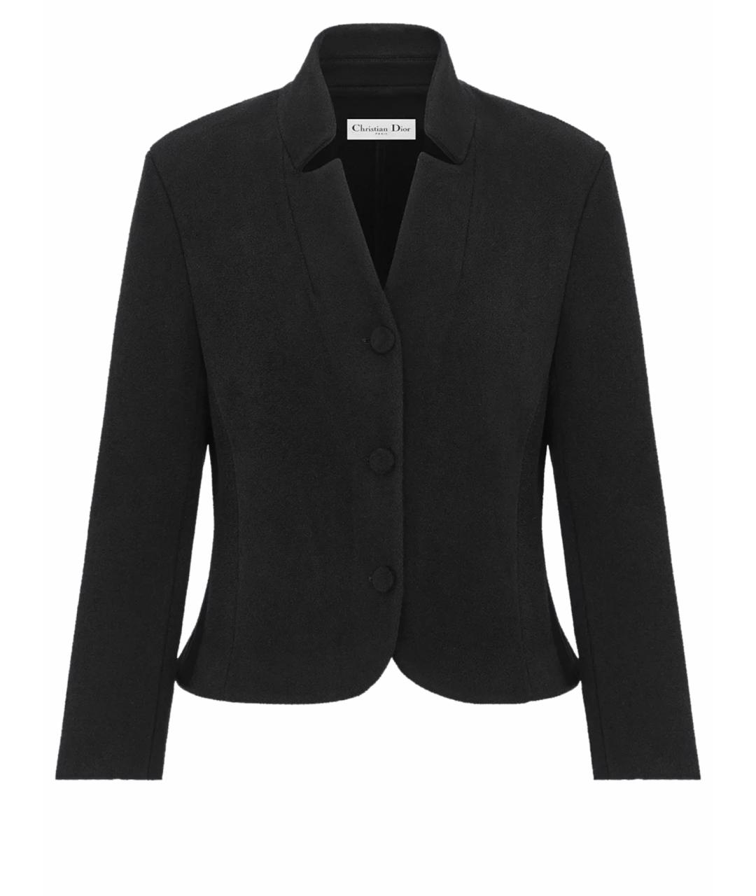 CHRISTIAN DIOR Черный жакет/пиджак, фото 1