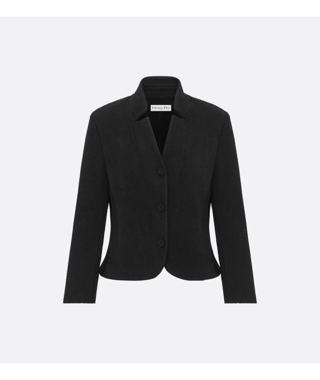 CHRISTIAN DIOR Черный жакет/пиджак, фото 3