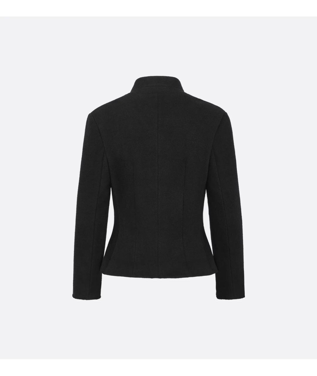CHRISTIAN DIOR Черный жакет/пиджак, фото 2