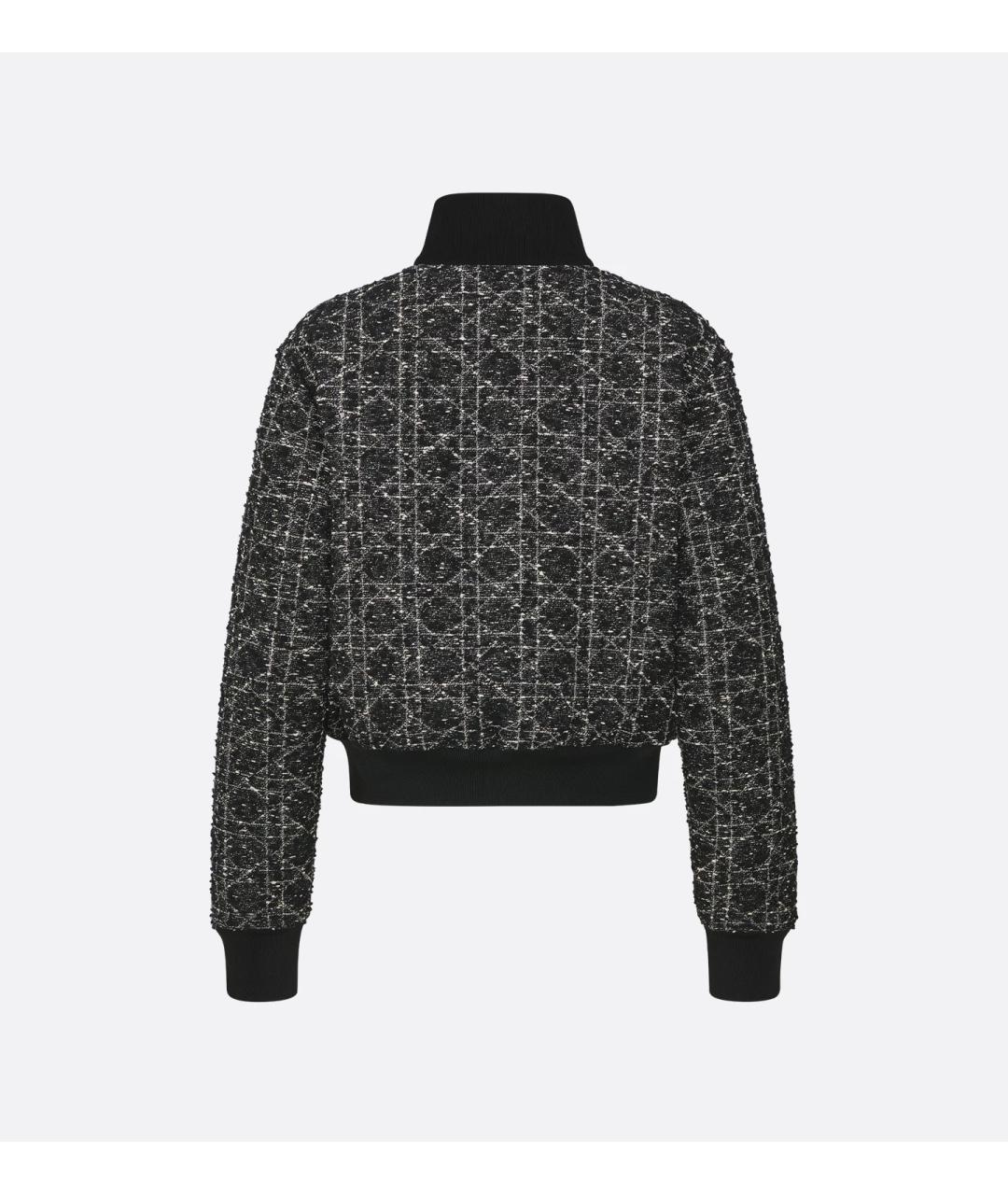 CHRISTIAN DIOR Черная хлопковая куртка, фото 2