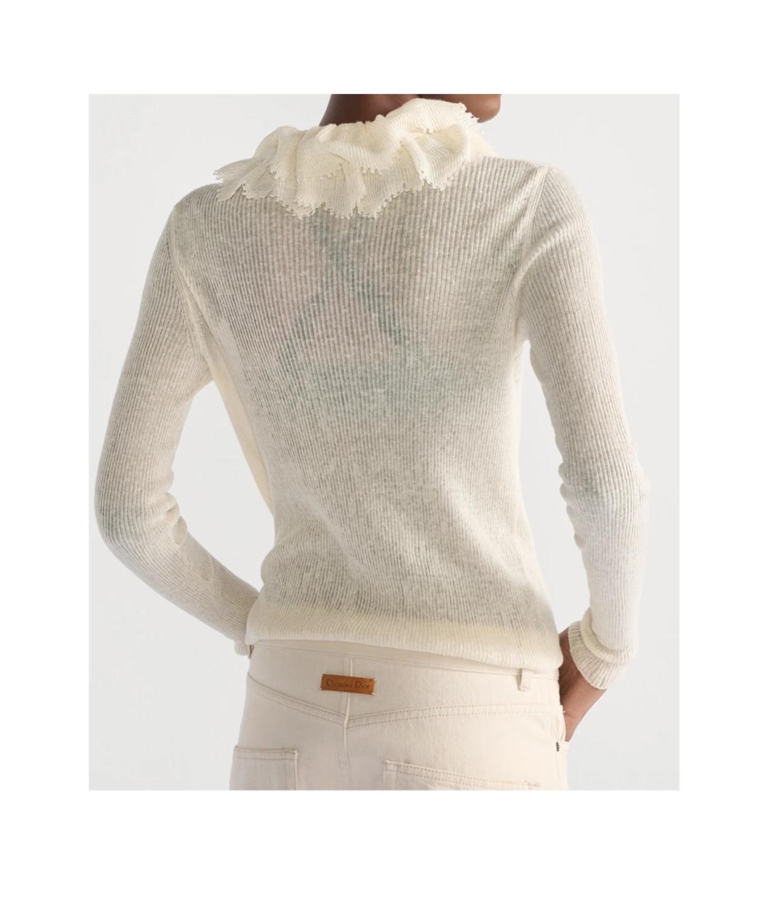 CHRISTIAN DIOR Белый кардиган, фото 4
