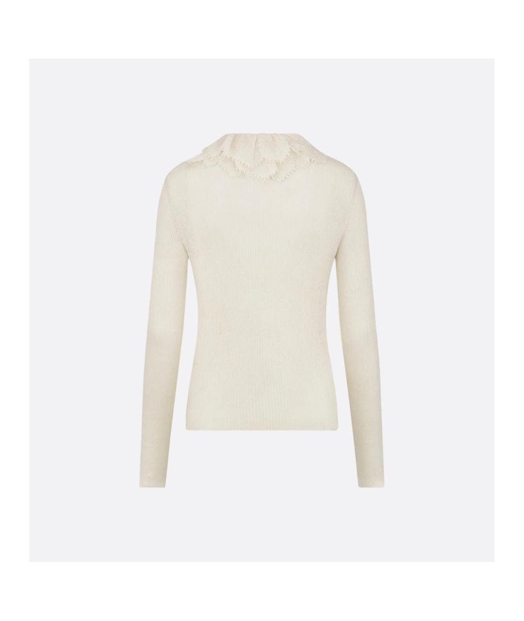 CHRISTIAN DIOR Белый кардиган, фото 2