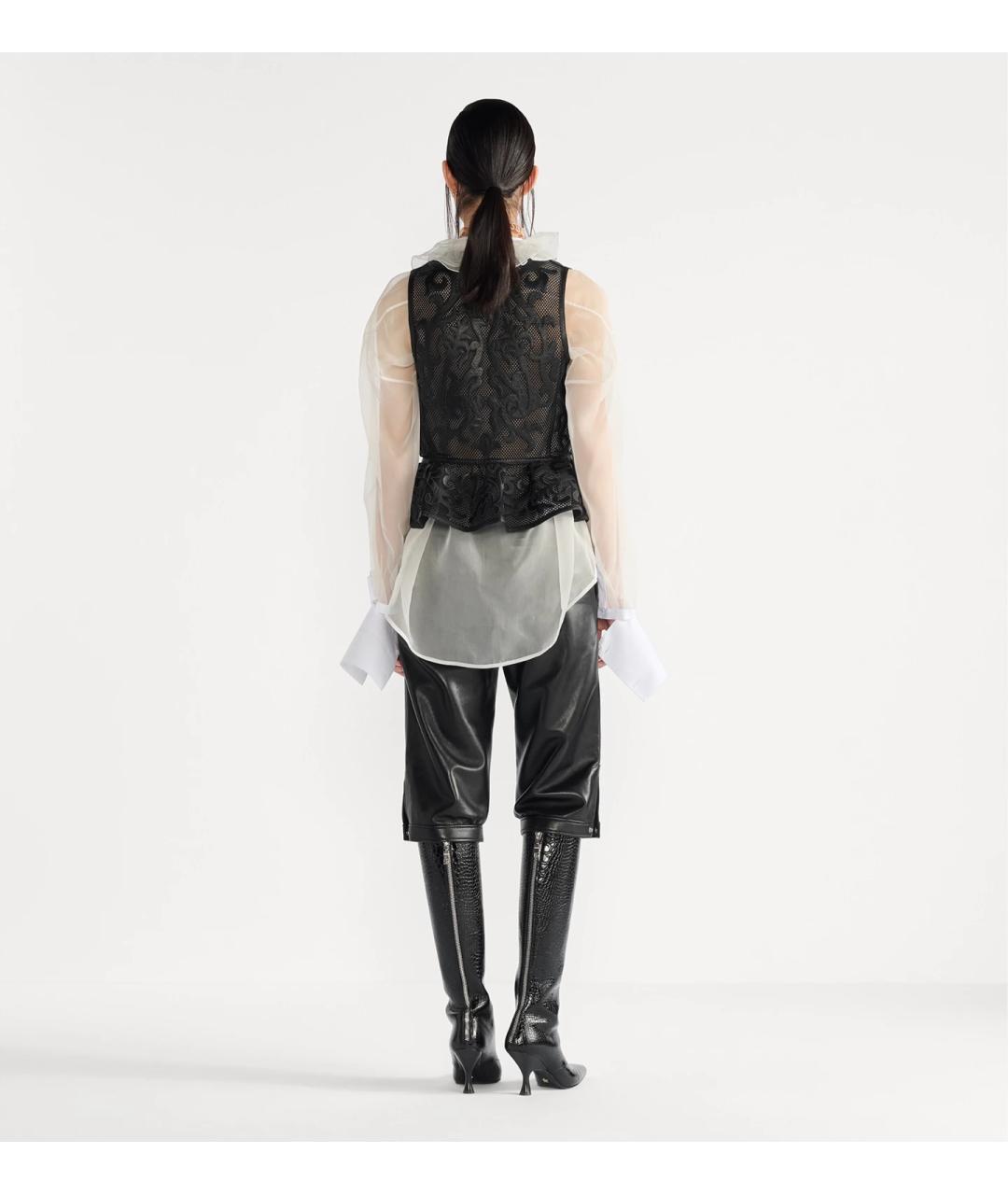 CHRISTIAN DIOR Белая блузы, фото 3