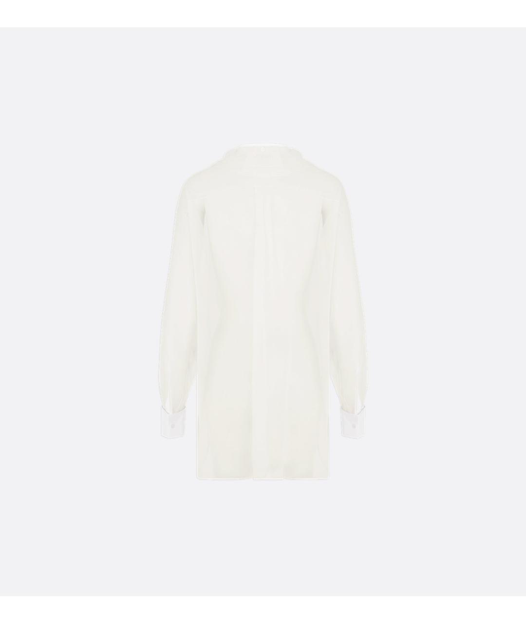 CHRISTIAN DIOR Белая блузы, фото 5