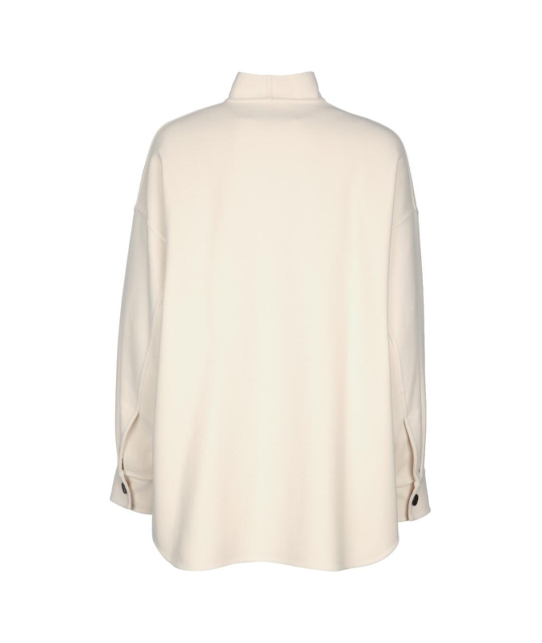 CHRISTIAN DIOR Белое пальто, фото 2