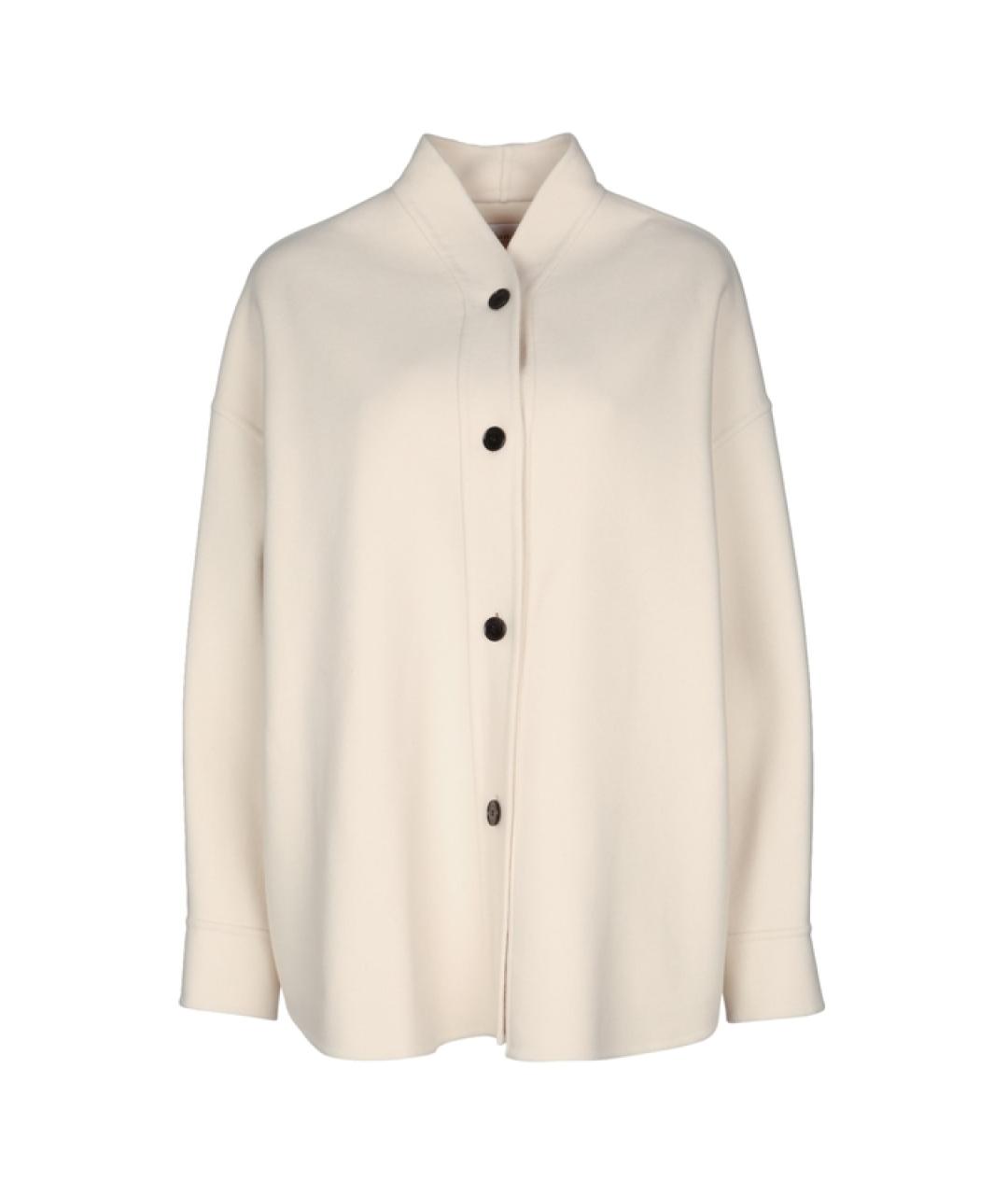 CHRISTIAN DIOR Белое пальто, фото 1