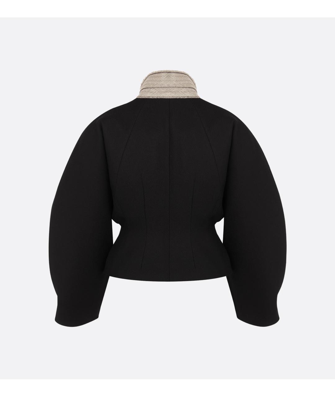 CHRISTIAN DIOR Черный жакет/пиджак, фото 2