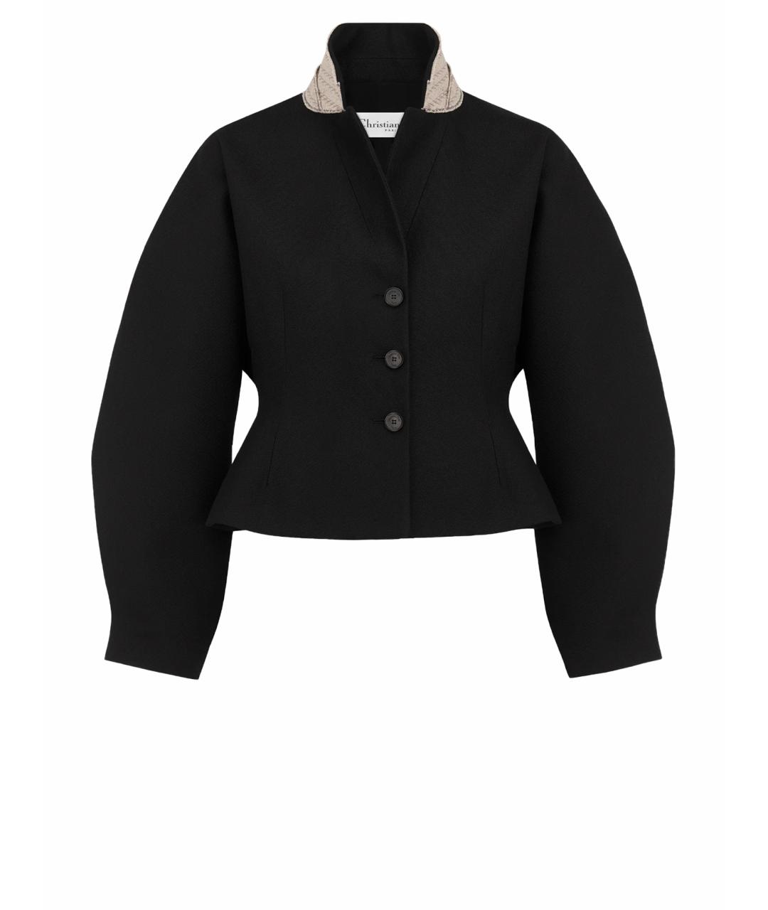 CHRISTIAN DIOR Черный жакет/пиджак, фото 1