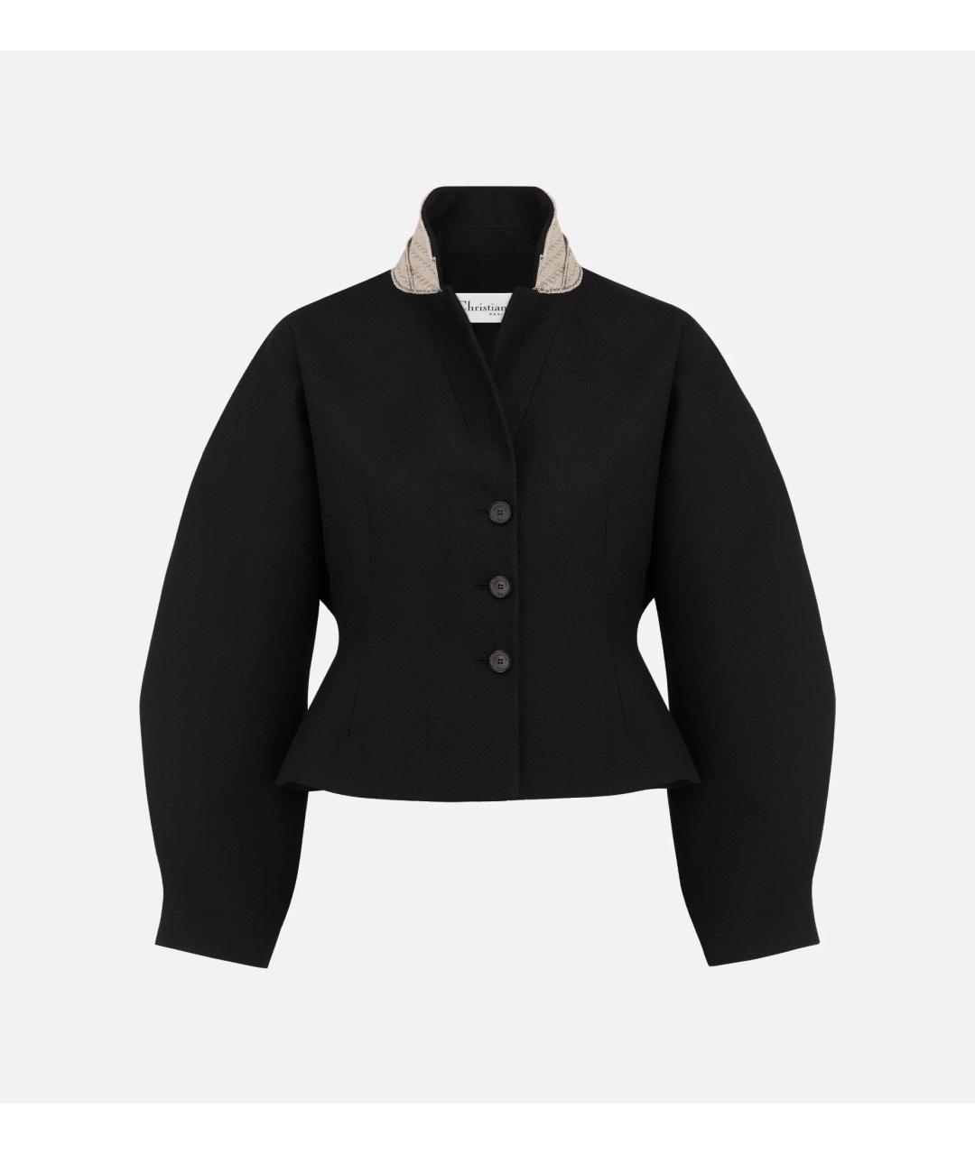 CHRISTIAN DIOR Черный жакет/пиджак, фото 3