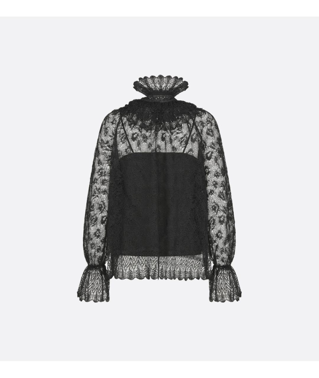 CHRISTIAN DIOR Черная блузы, фото 2