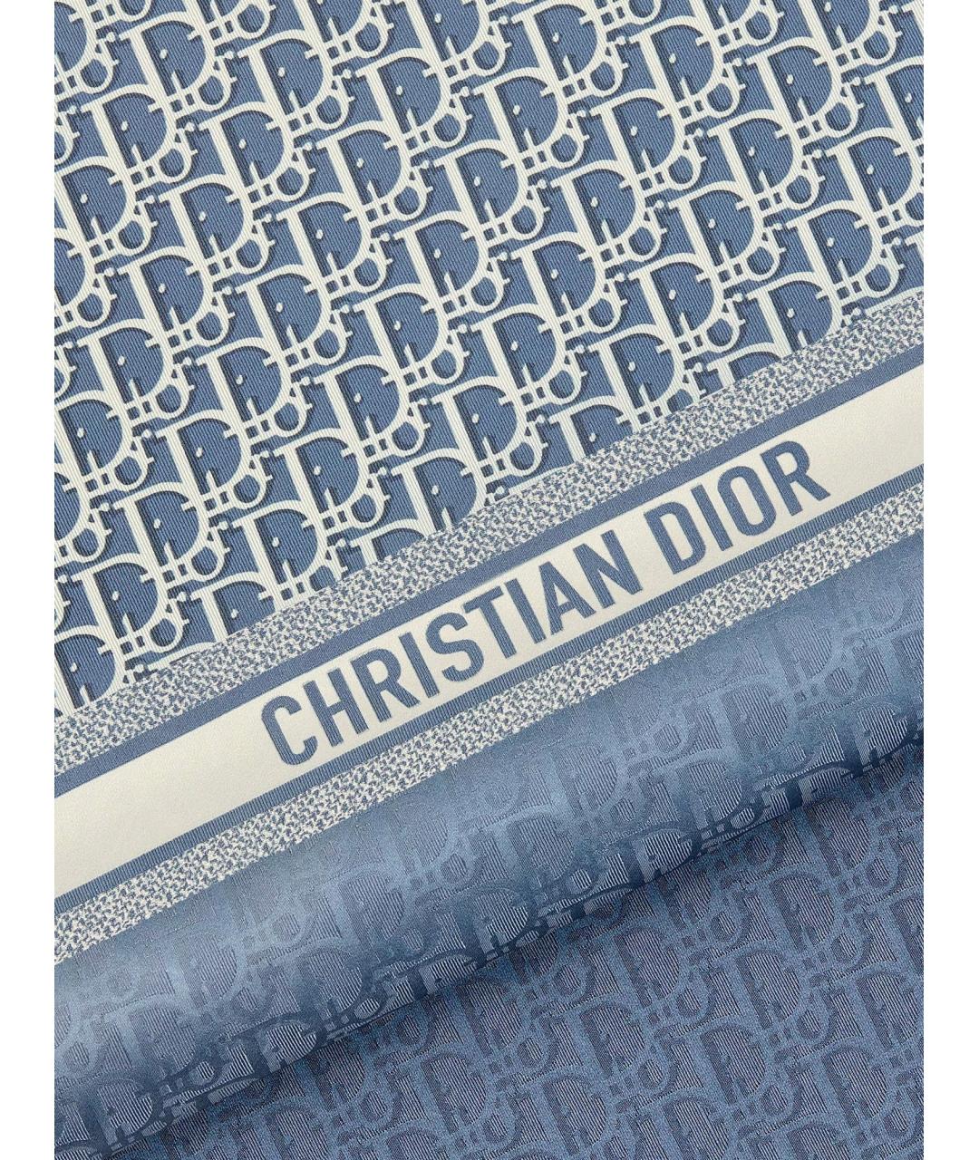 CHRISTIAN DIOR Мульти шелковый платок, фото 2