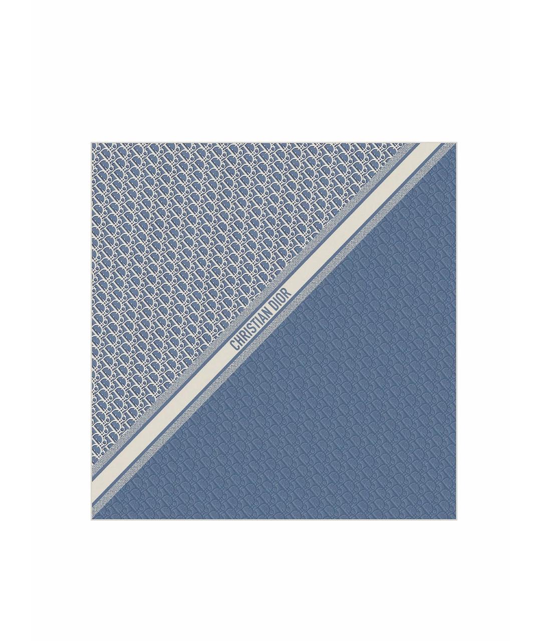 CHRISTIAN DIOR Мульти шелковый платок, фото 1