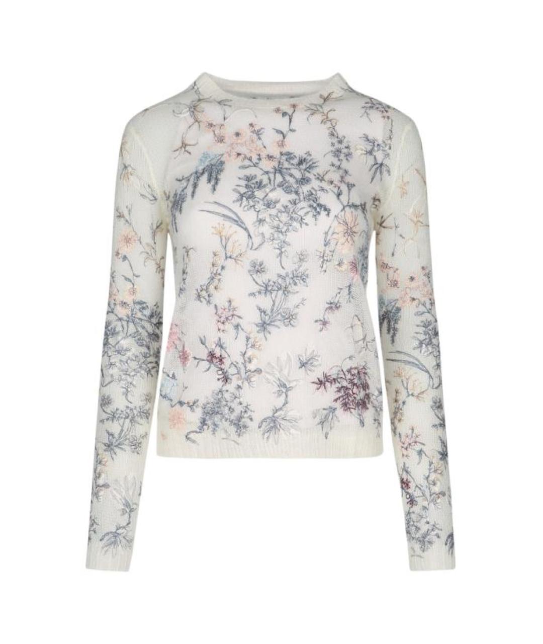 CHRISTIAN DIOR Белый джемпер / свитер, фото 1