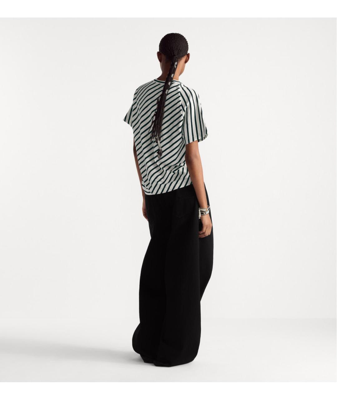 CHRISTIAN DIOR Мульти хлопковая футболка, фото 3