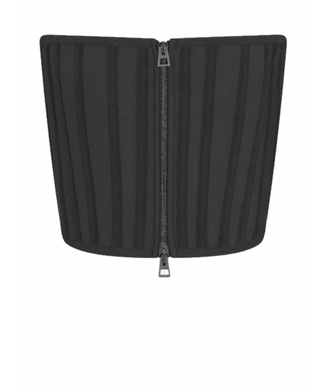 CHRISTIAN DIOR Черная майка, фото 1