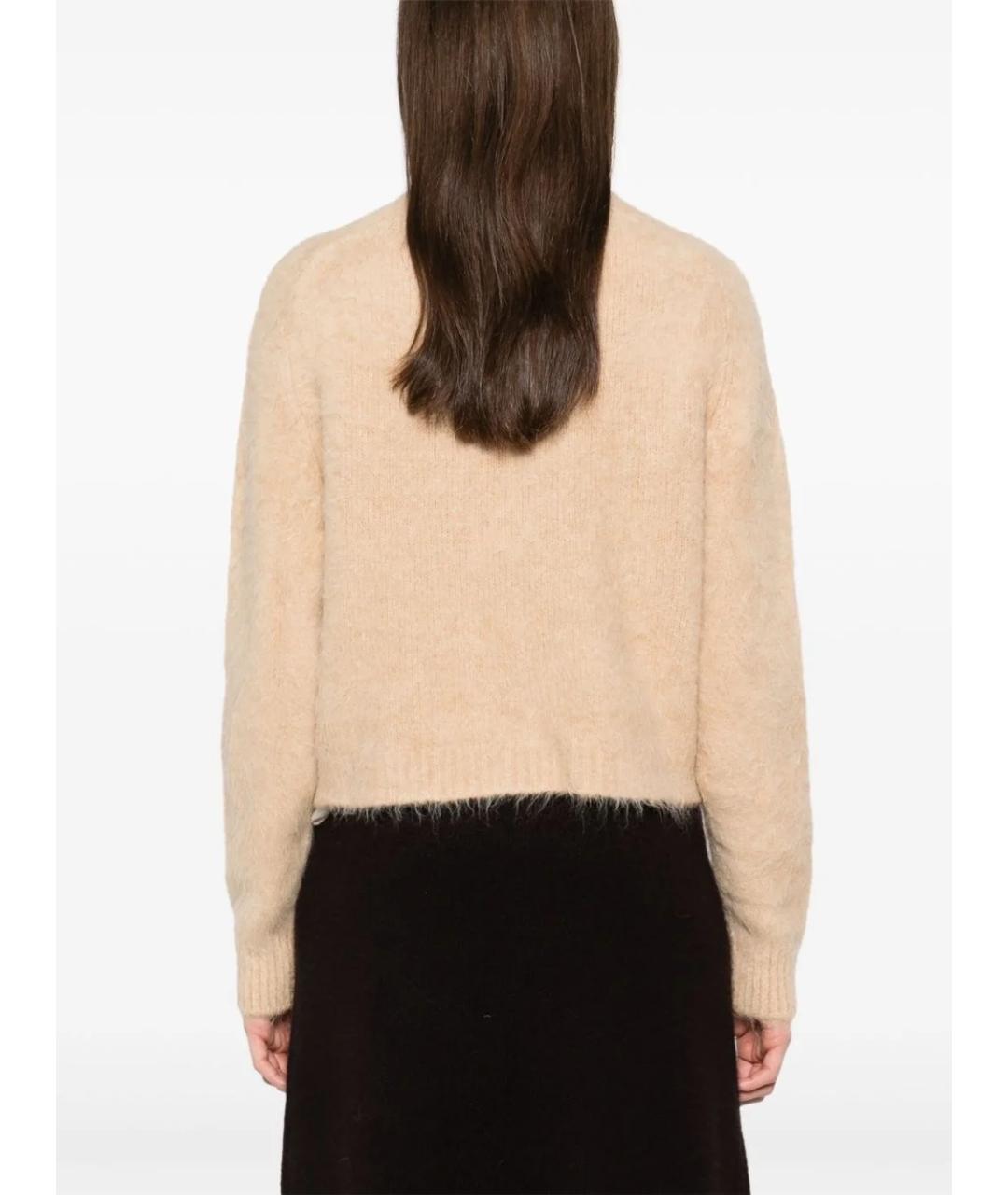LOULOU DE SAISON Бежевый кардиган, фото 4