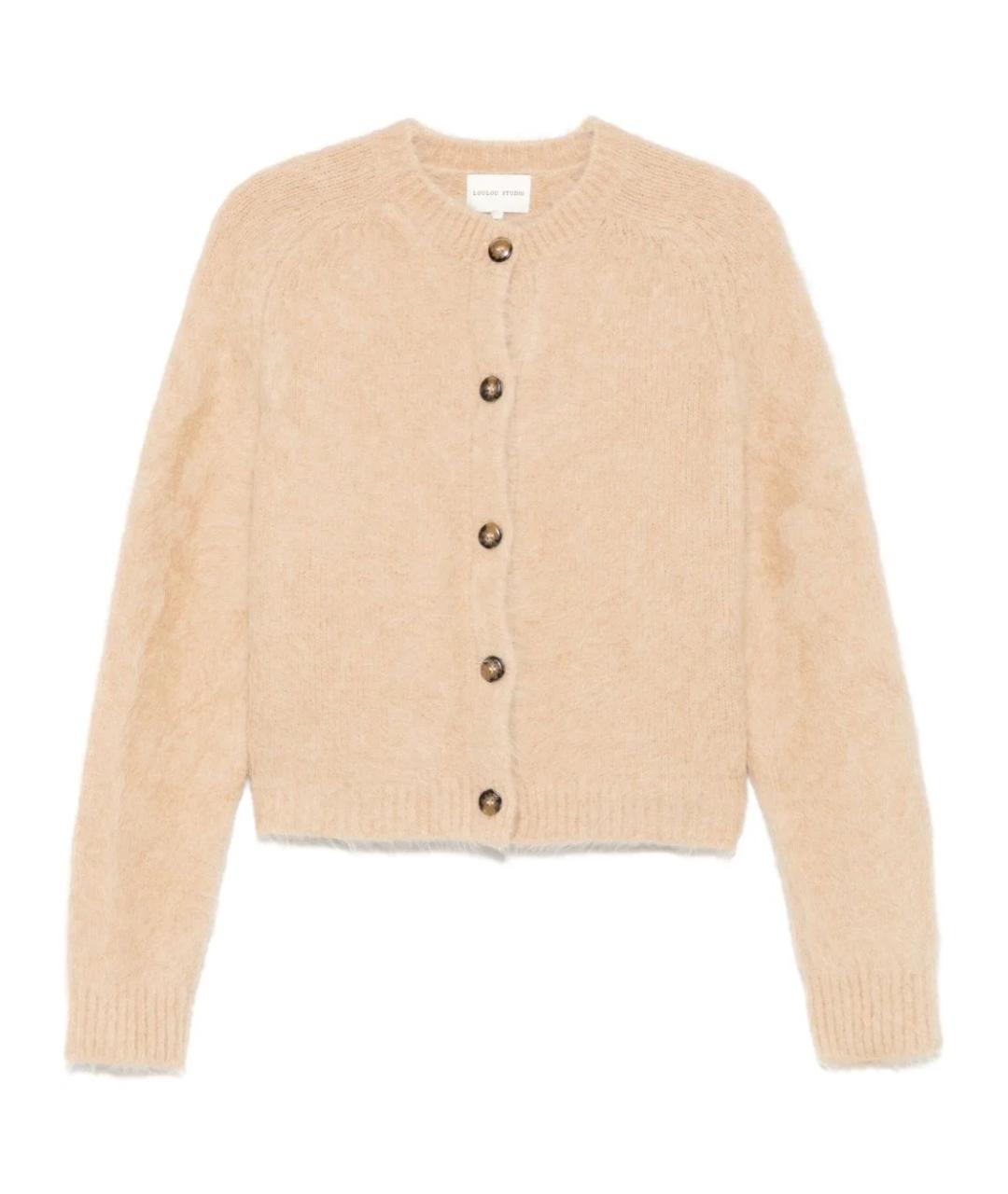 LOULOU DE SAISON Бежевый кардиган, фото 1