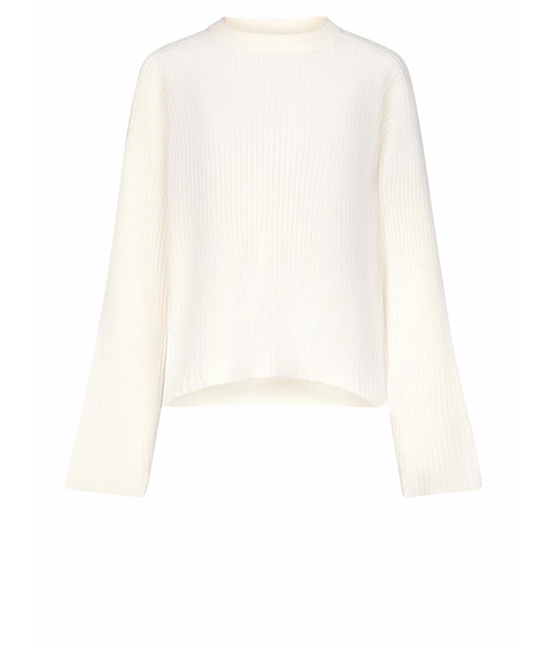 LOULOU DE SAISON Белый кашемировый джемпер / свитер, фото 1