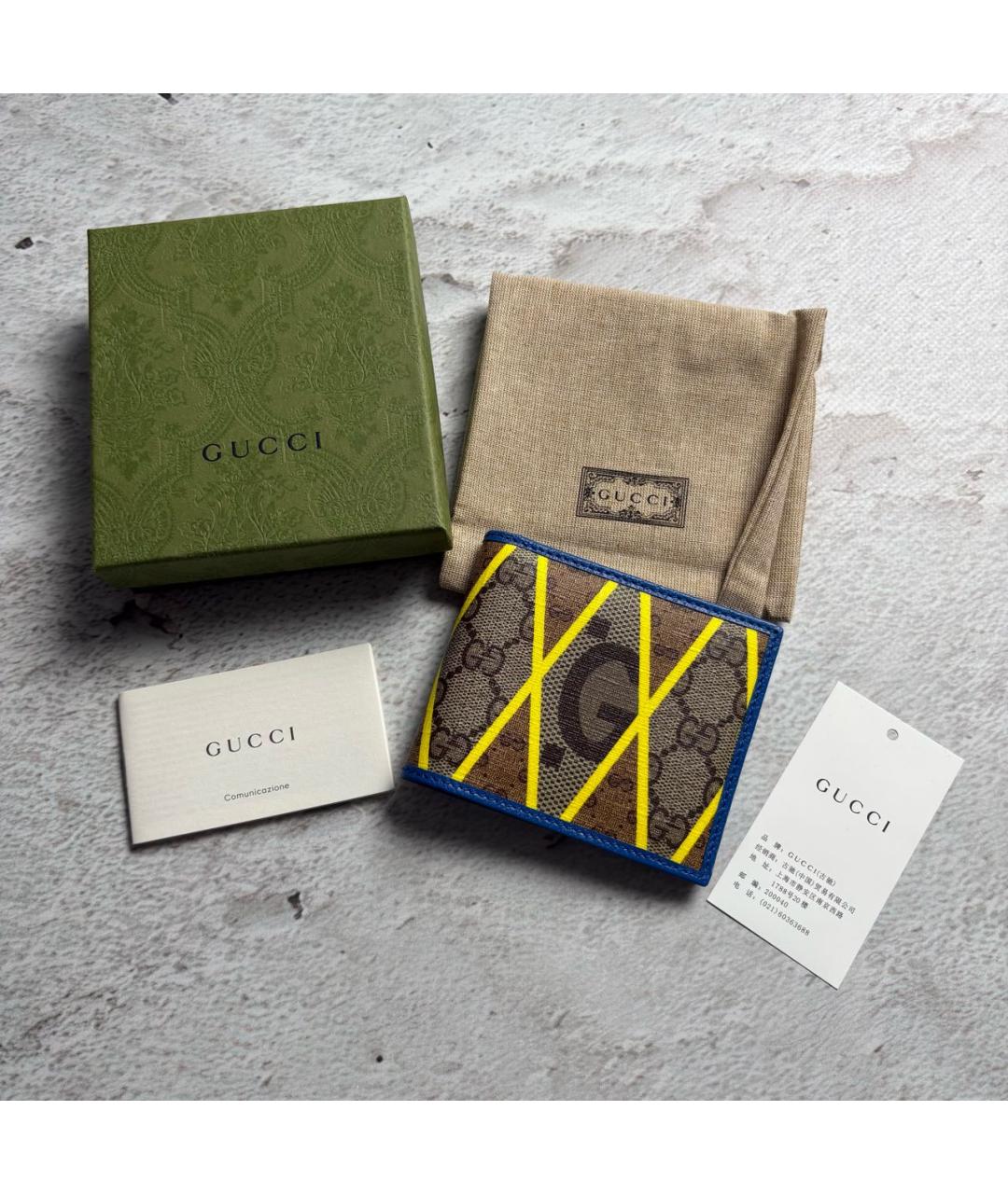GUCCI Мульти кошелек, фото 4