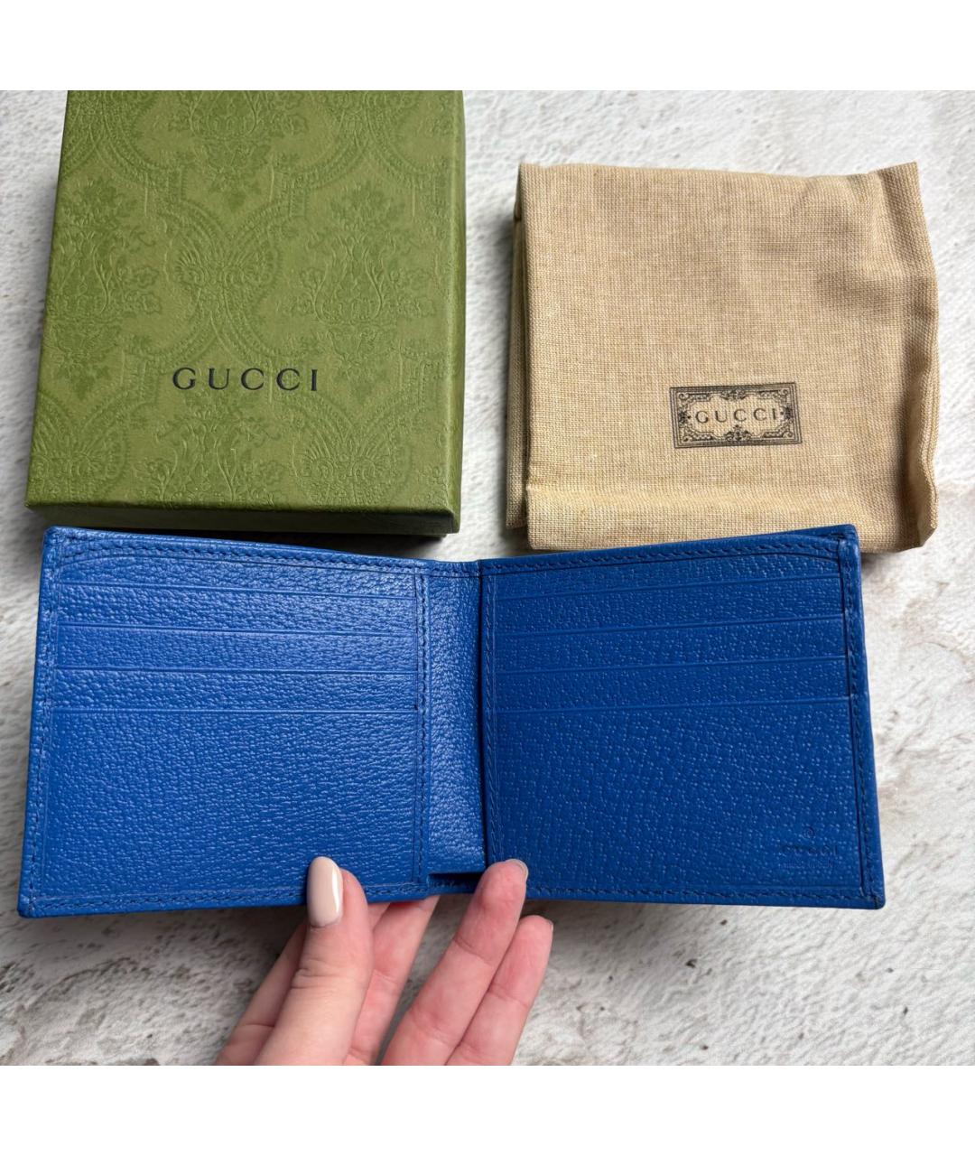 GUCCI Мульти кошелек, фото 6