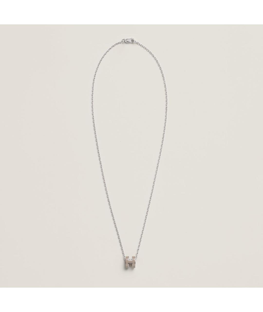 HERMES Бежевая металлическая подвеска, фото 2