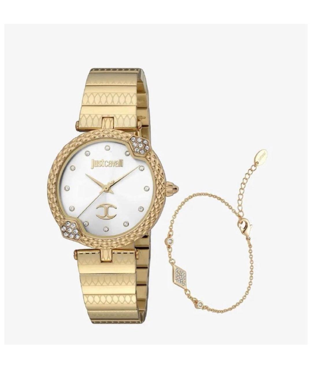 JUST CAVALLI Золотые часы, фото 2