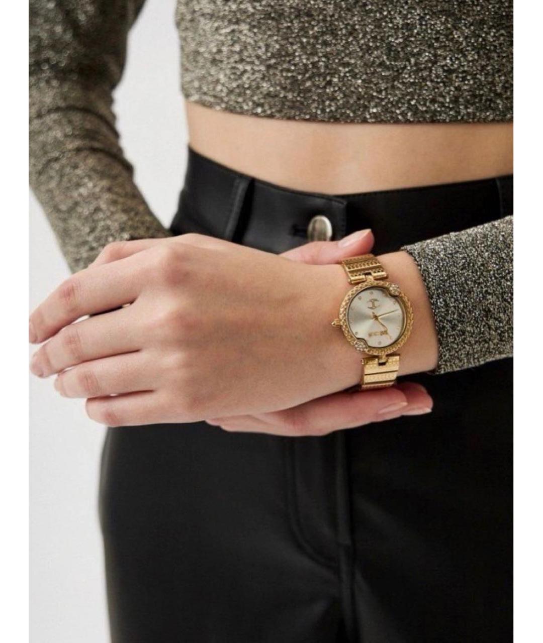 JUST CAVALLI Золотые часы, фото 8