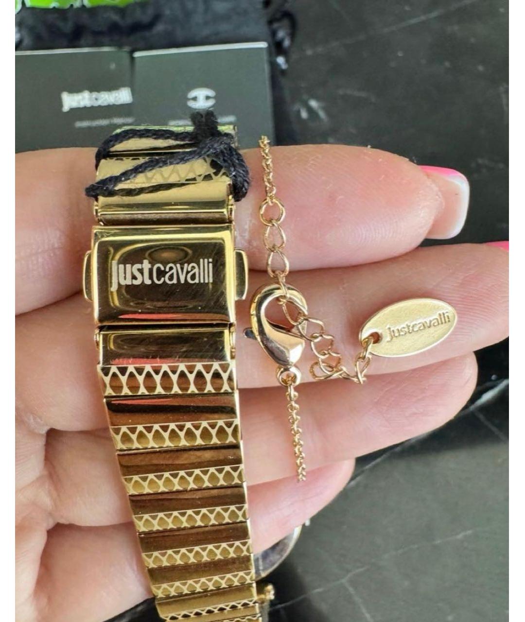 JUST CAVALLI Золотые часы, фото 4
