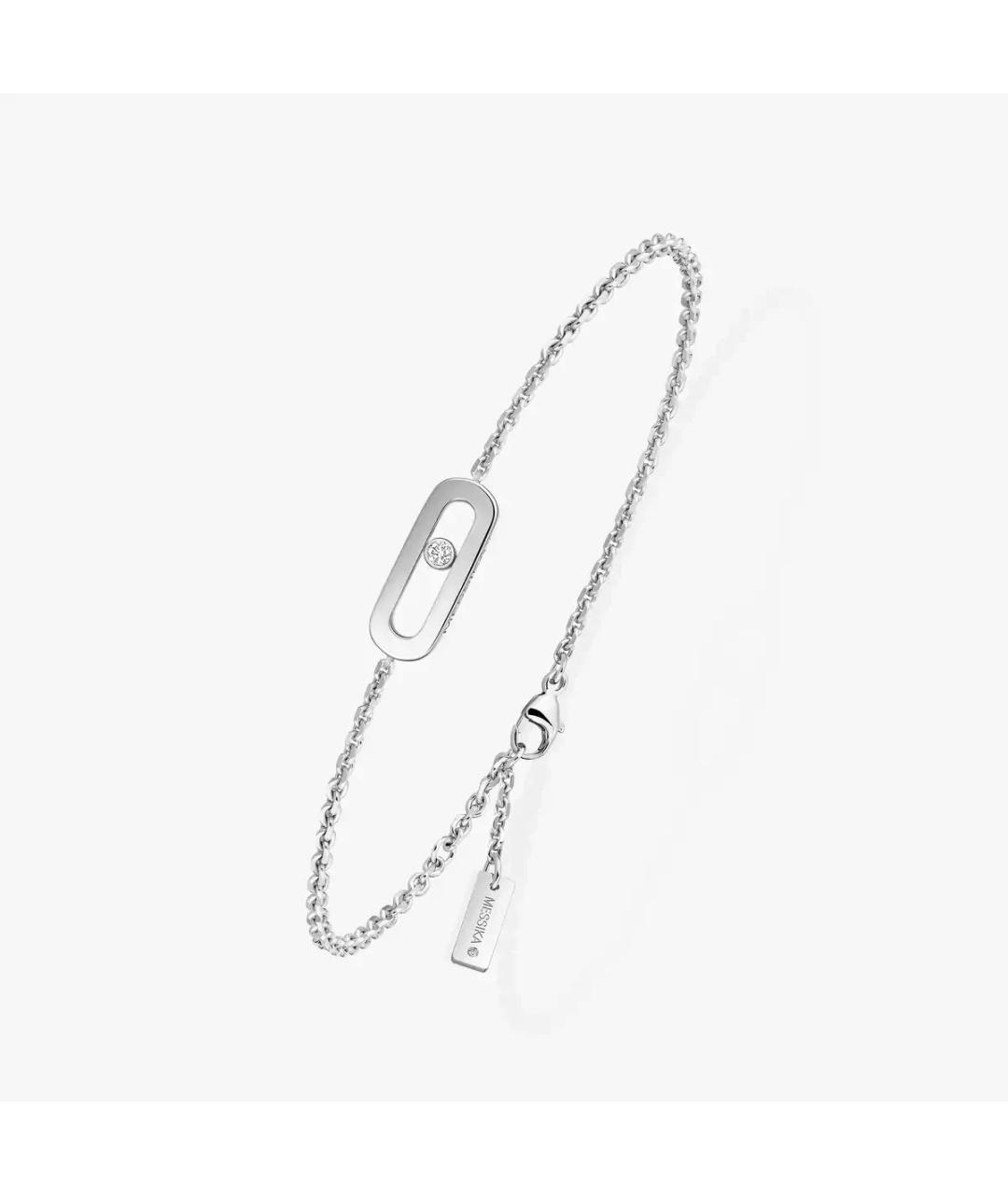 MESSIKA Серебрянный браслет из белого золота, фото 5