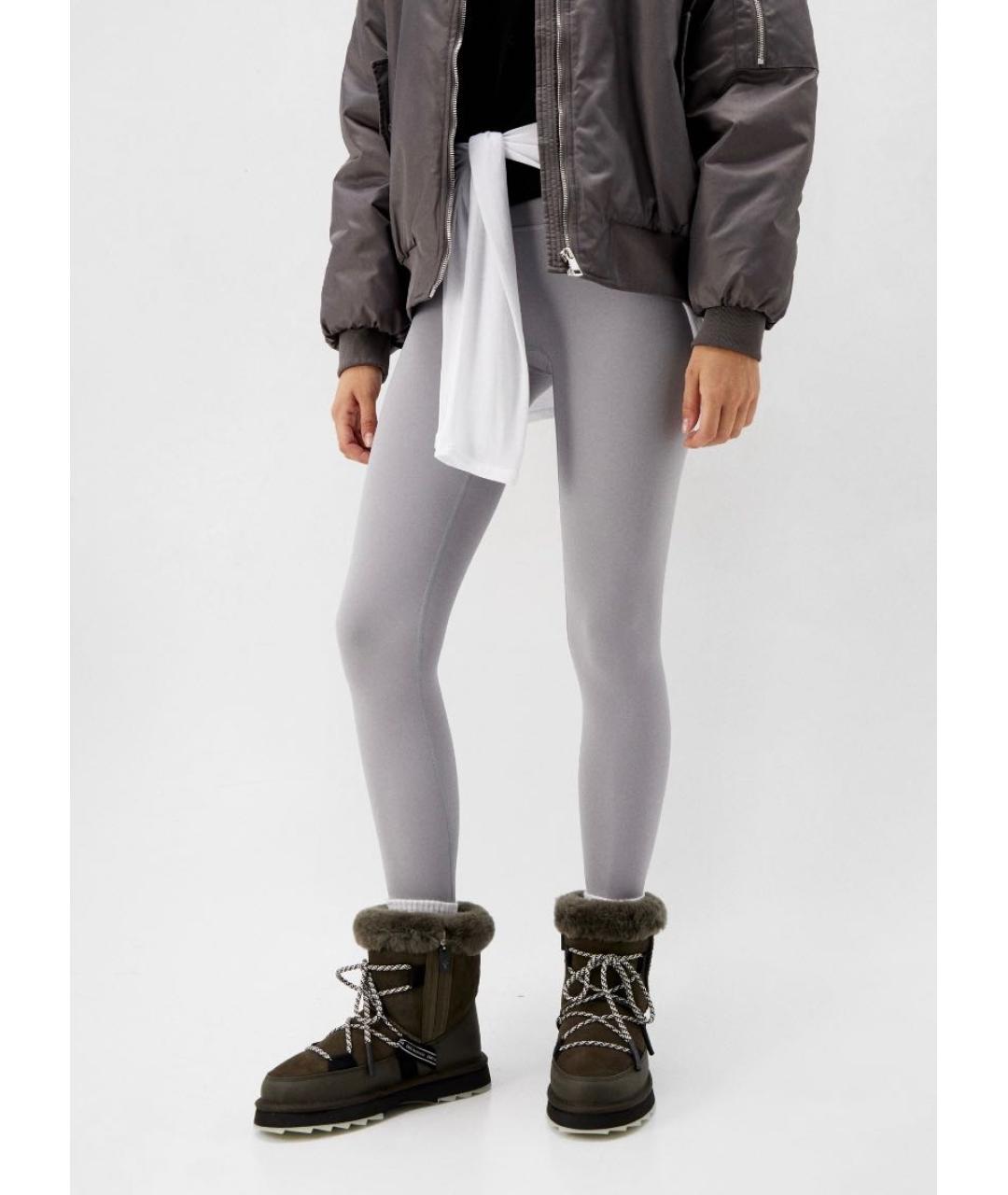 EMU Черные замшевые полусапоги, фото 5