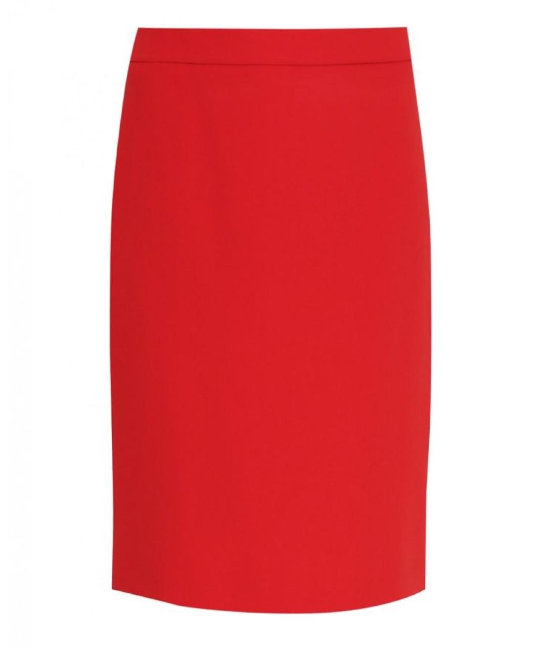 MOSCHINO Красная юбка миди, фото 9