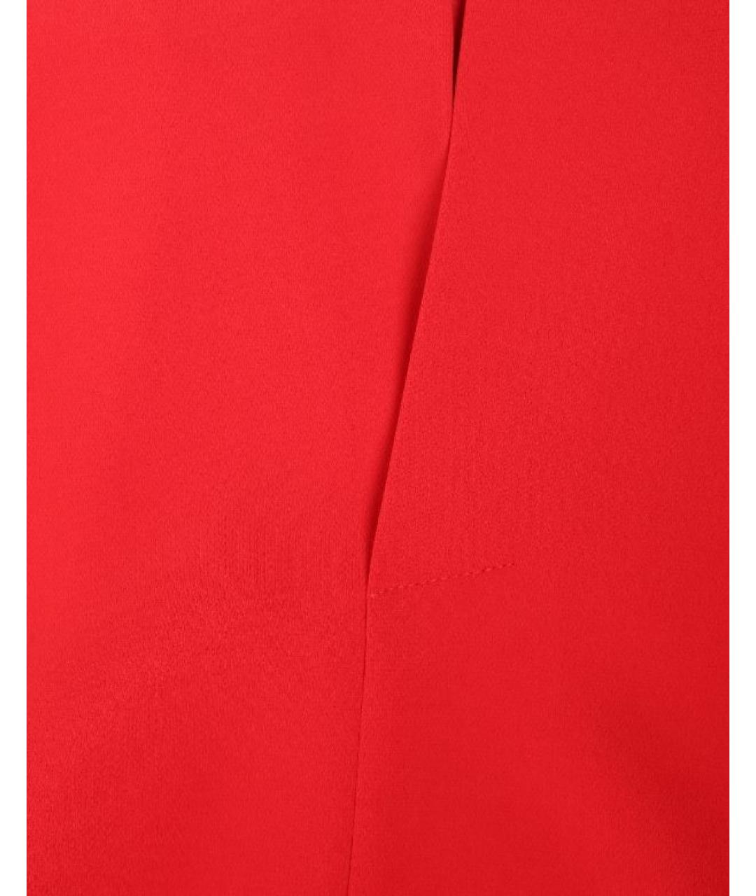 MOSCHINO Красная юбка миди, фото 2