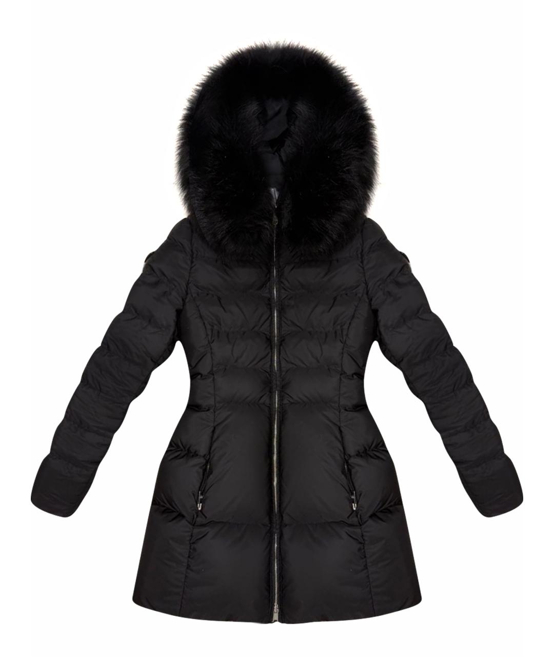 PRADA Черный пуховик, фото 1