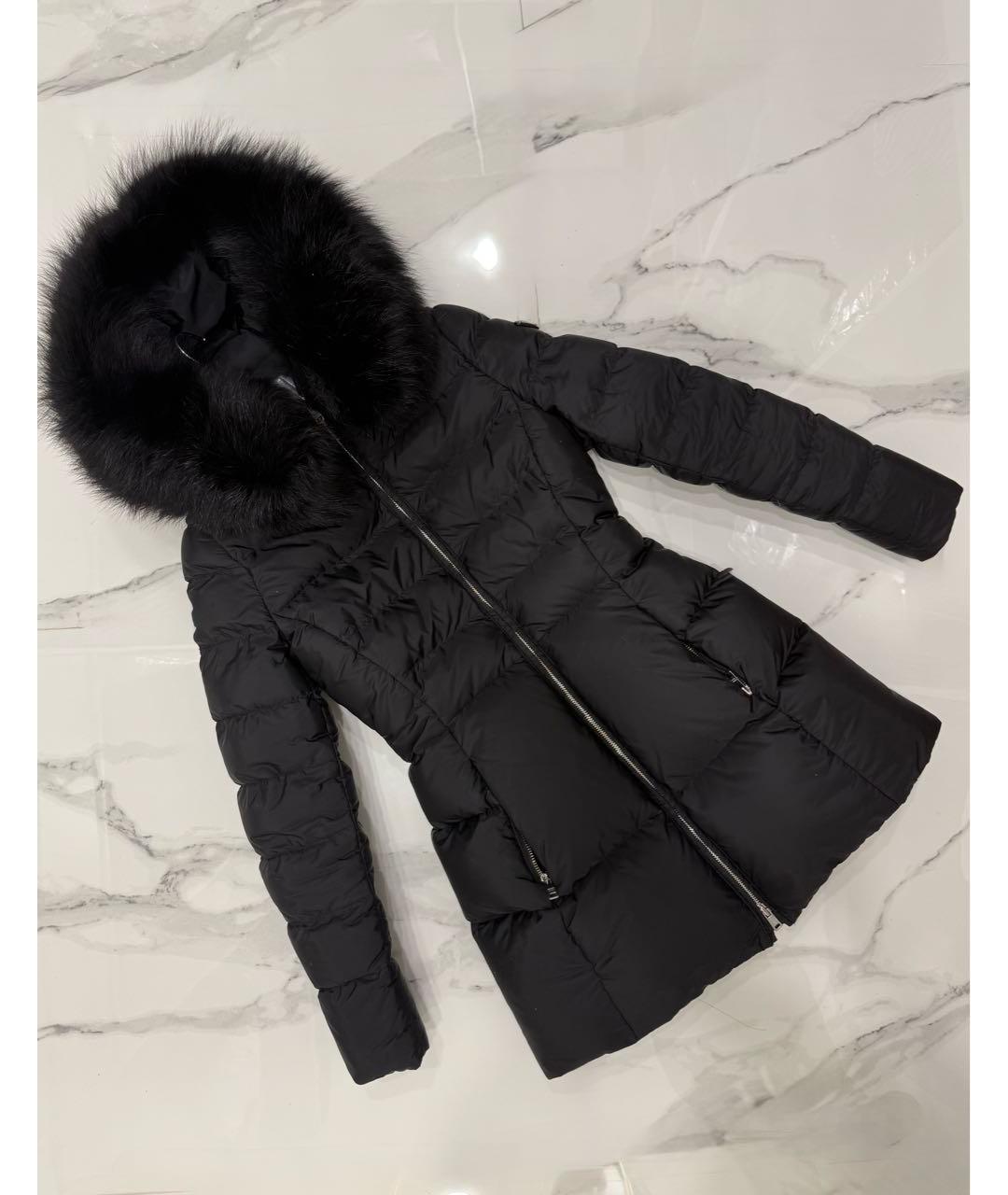 PRADA Черный пуховик, фото 8