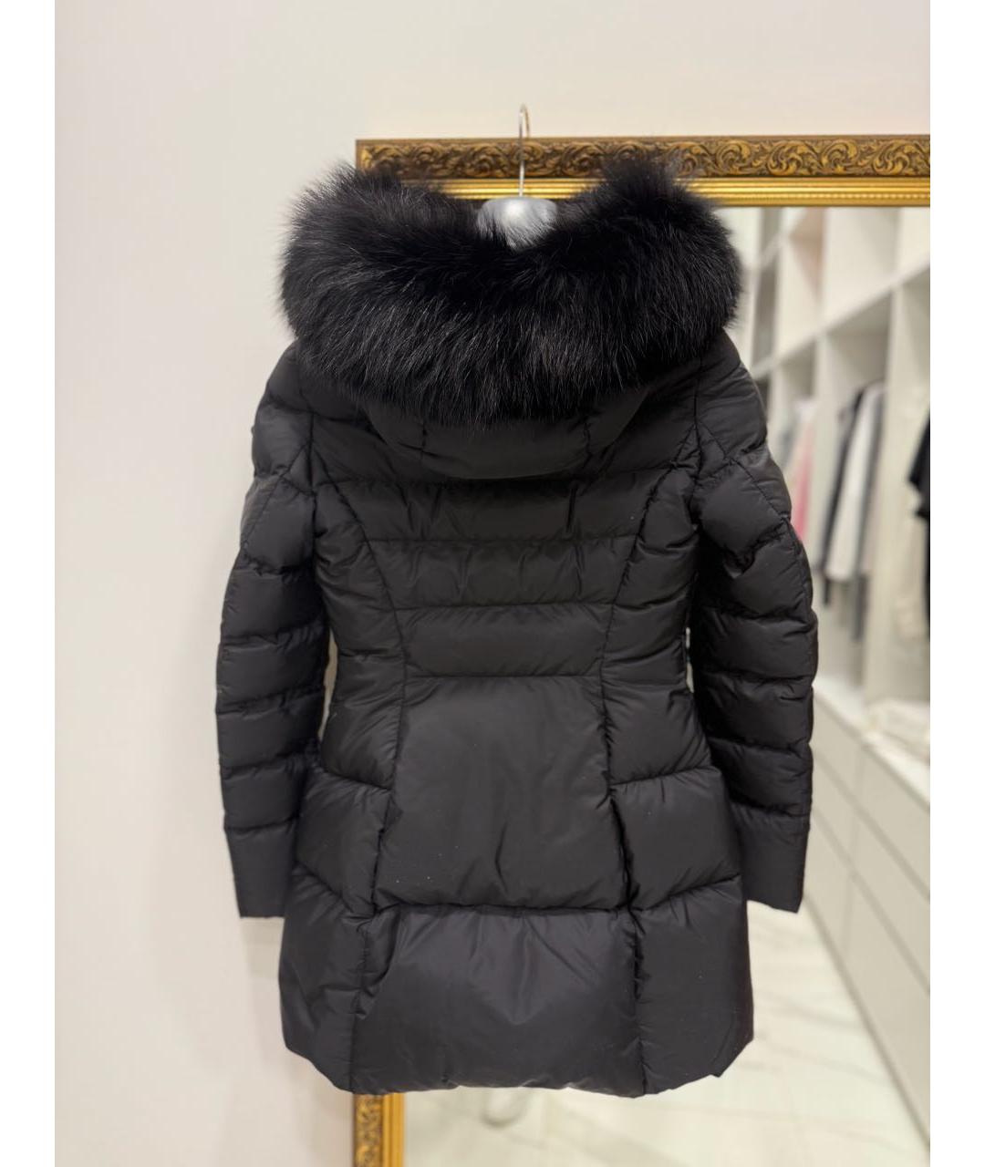 PRADA Черный пуховик, фото 4