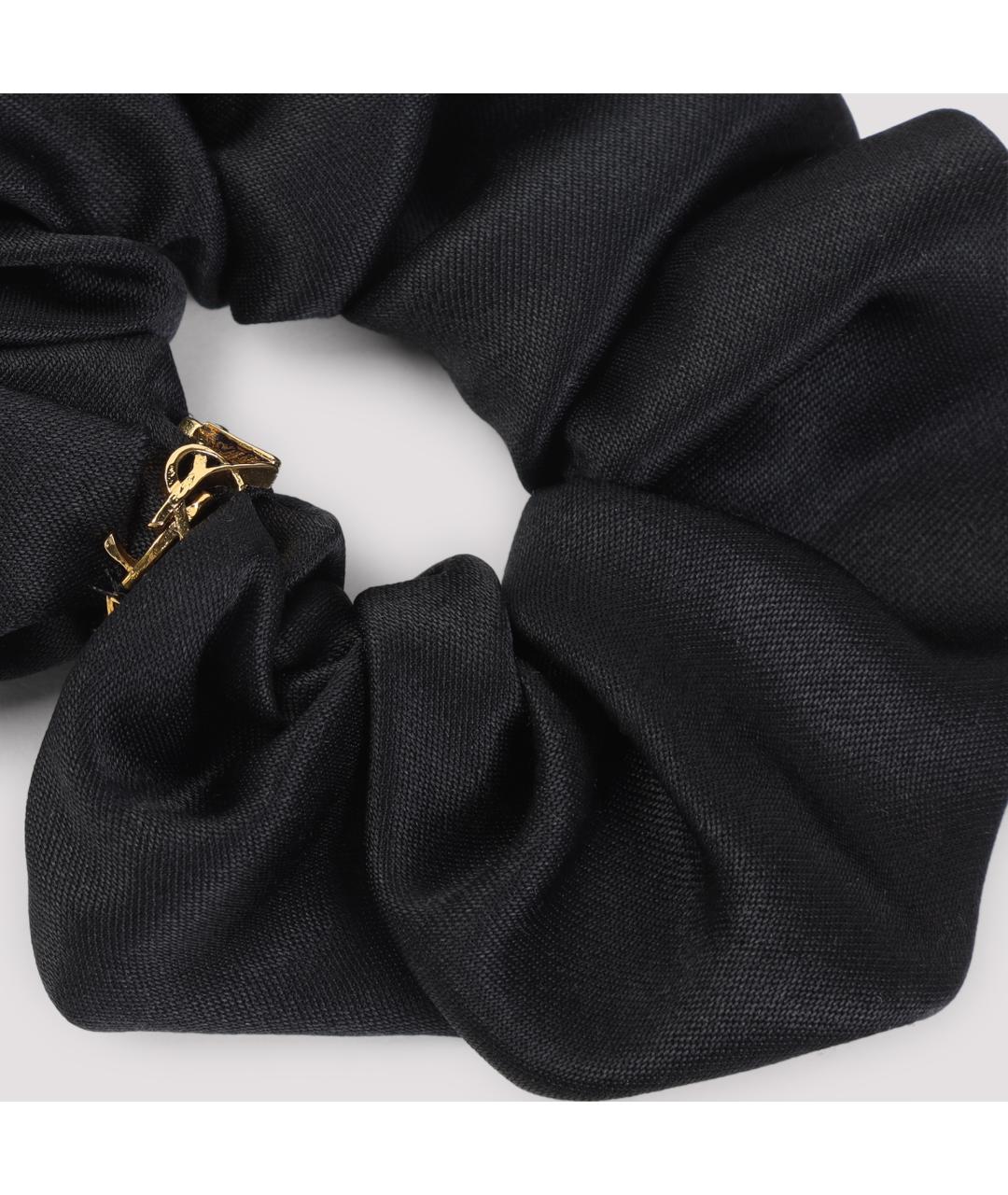 SAINT LAURENT Черная резинка, фото 4