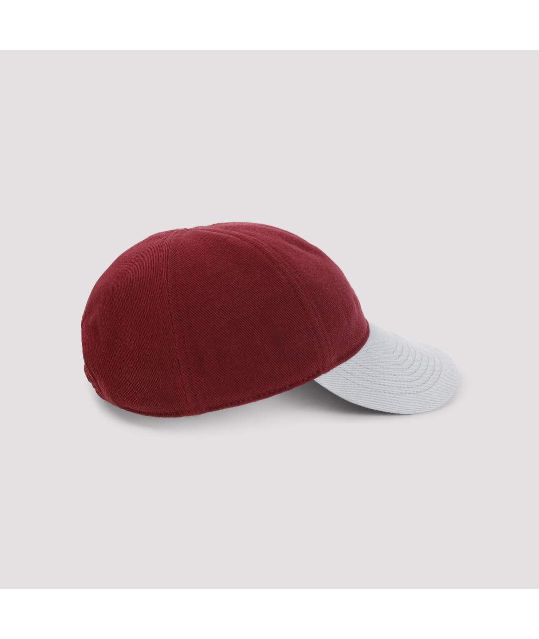 MIU MIU Мульти хлопковая кепка, фото 4