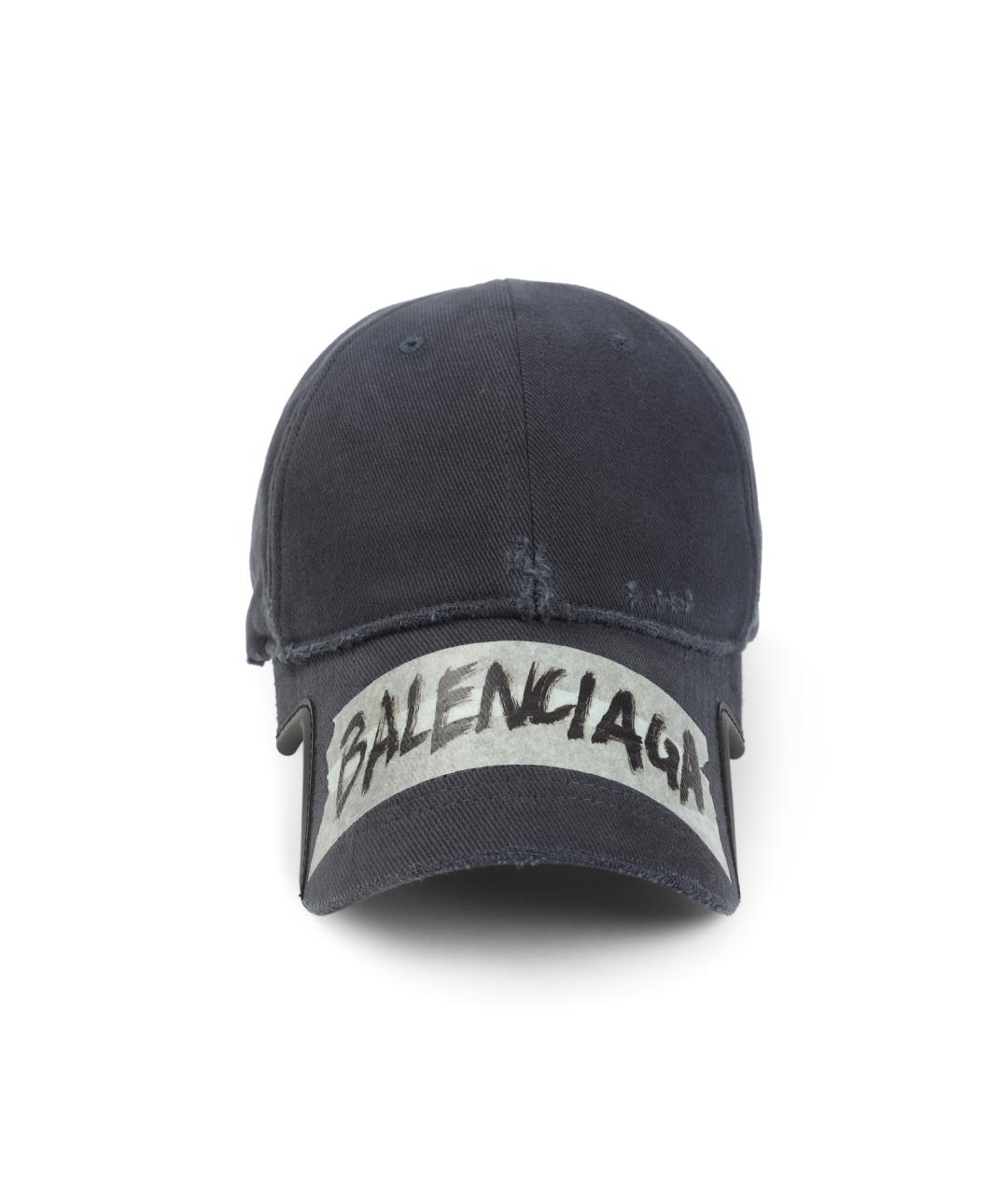 BALENCIAGA Мульти хлопковая кепка/бейсболка, фото 1