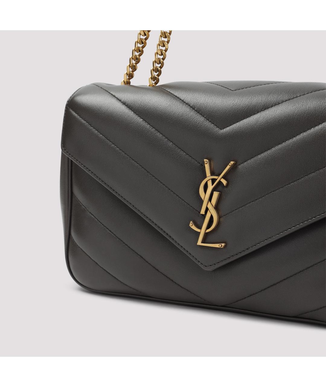 SAINT LAURENT Мульти кожаная сумка через плечо, фото 5