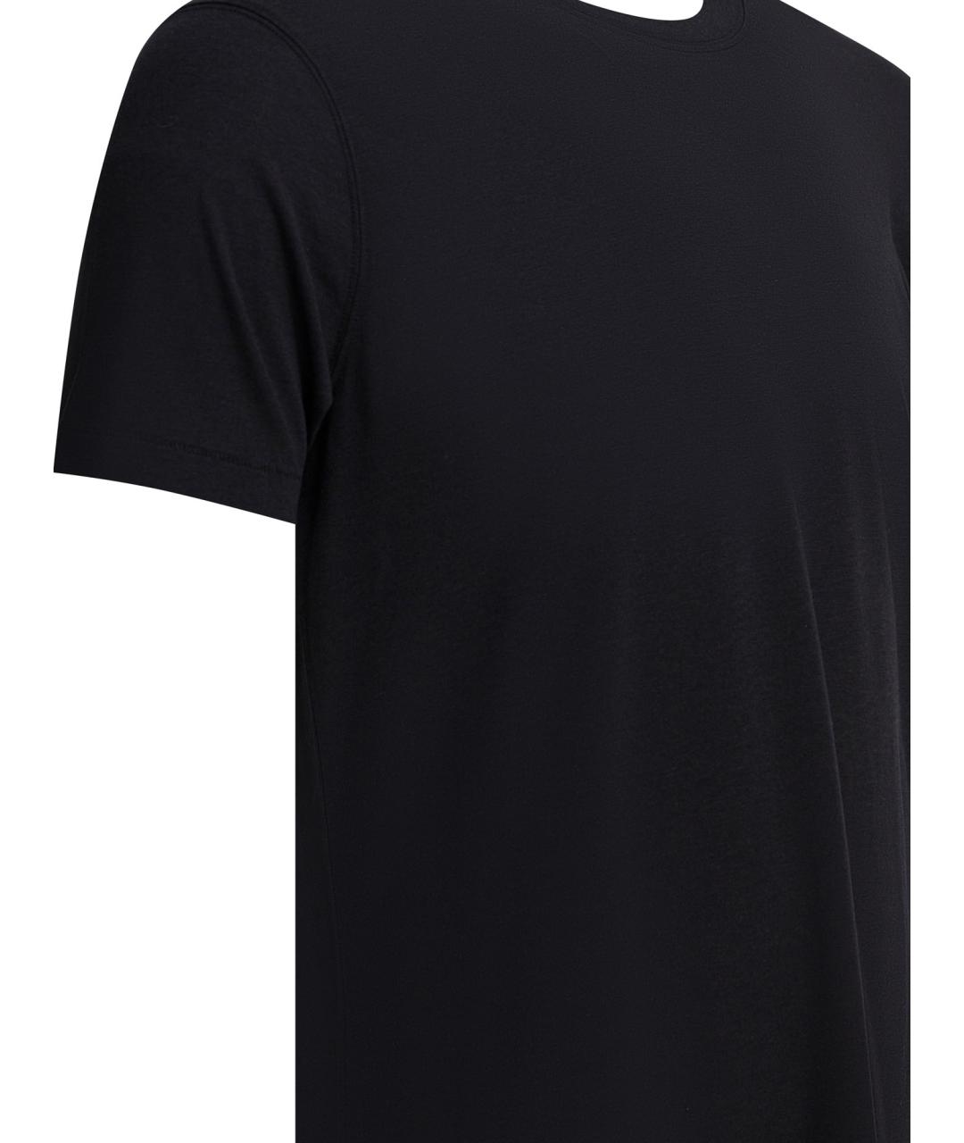 TOM FORD Черная футболка, фото 4