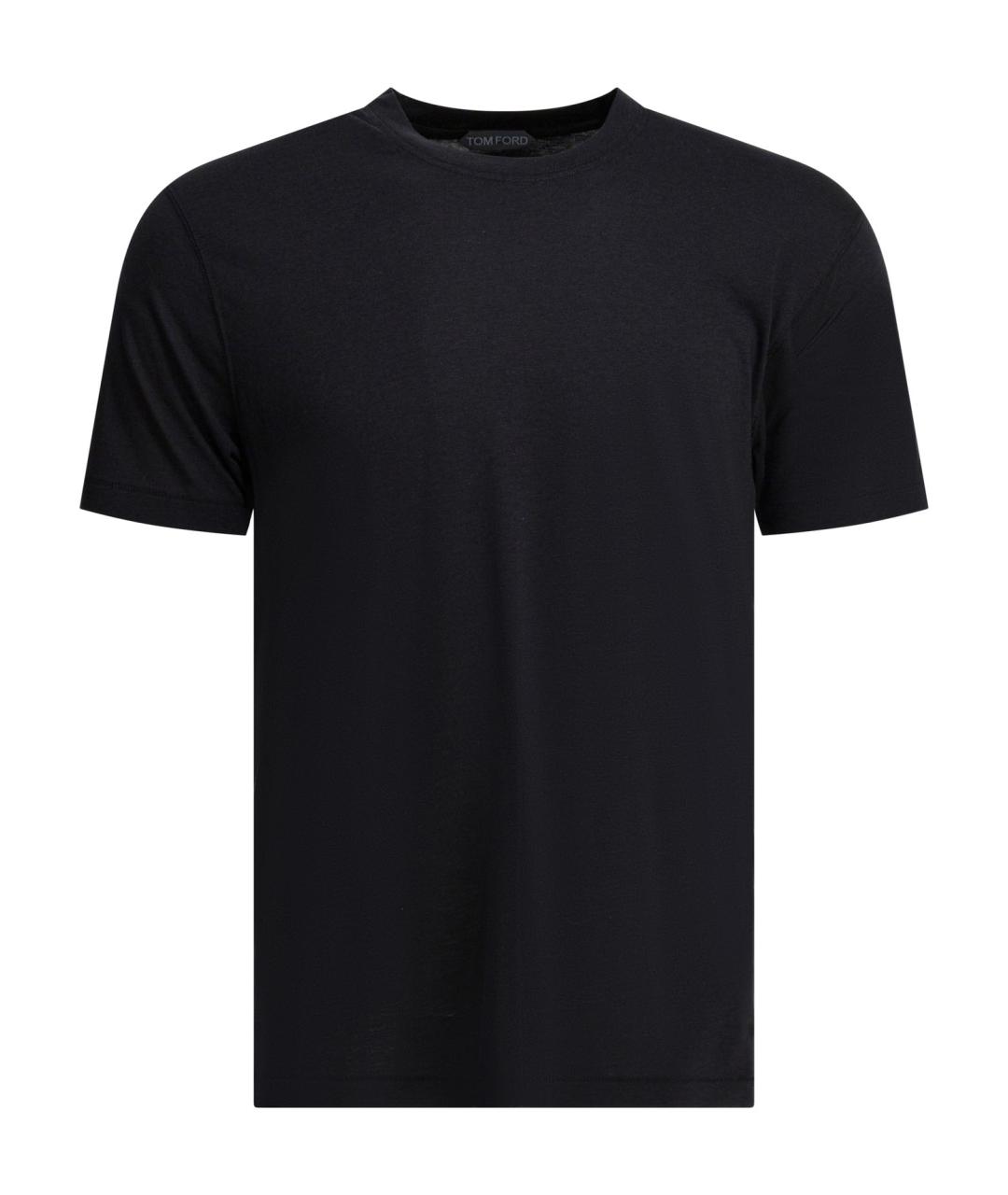 TOM FORD Черная футболка, фото 1