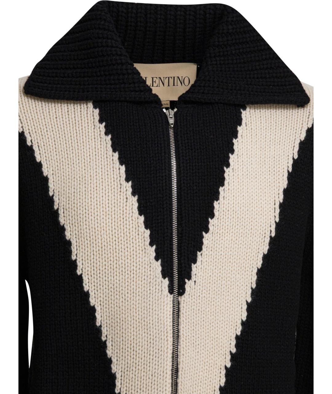 VALENTINO Мульти шерстяной джемпер / свитер, фото 3