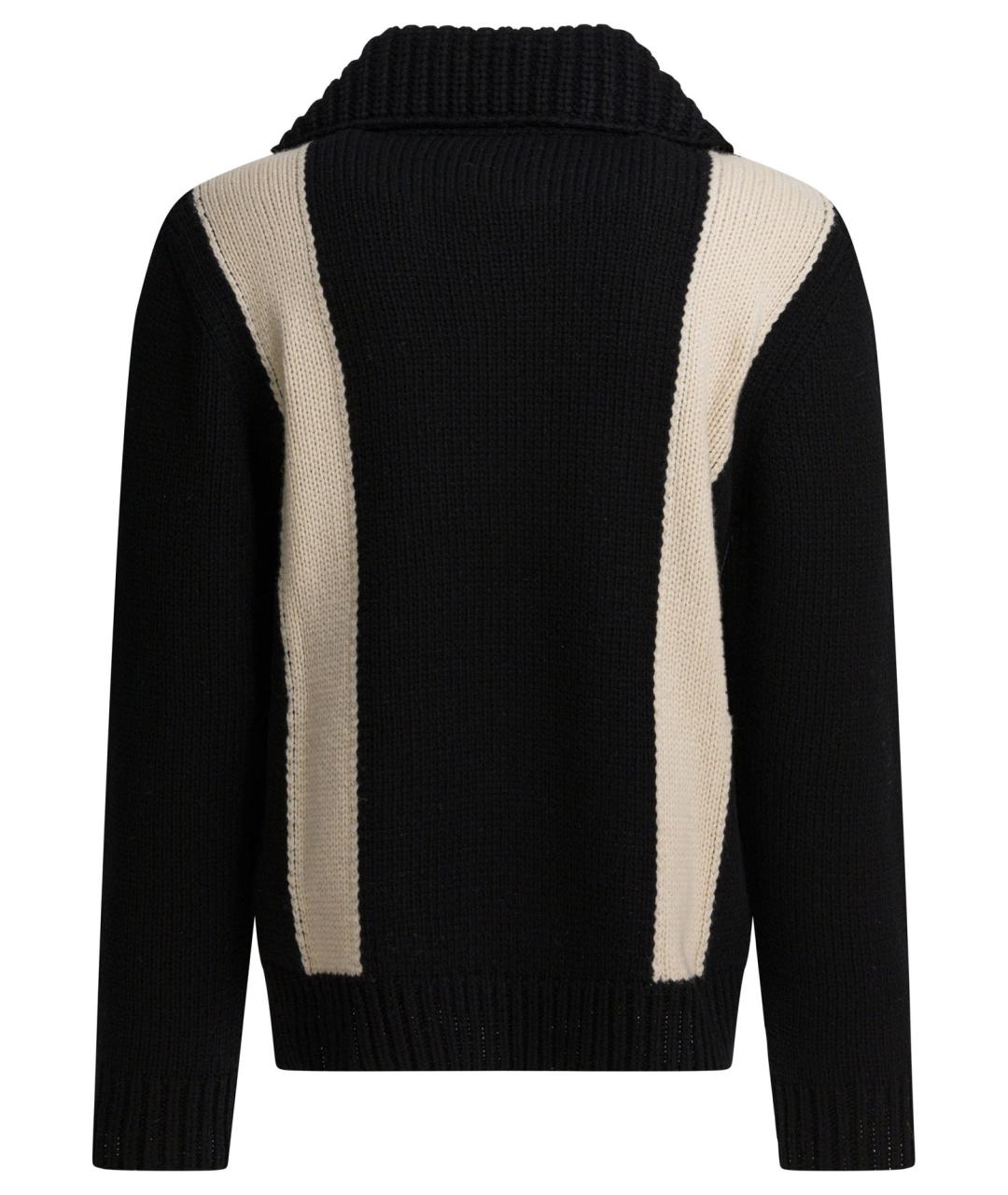 VALENTINO Мульти шерстяной джемпер / свитер, фото 2