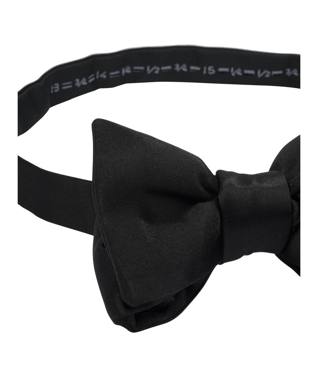 TOM FORD Черная шелковая бабочка, фото 2