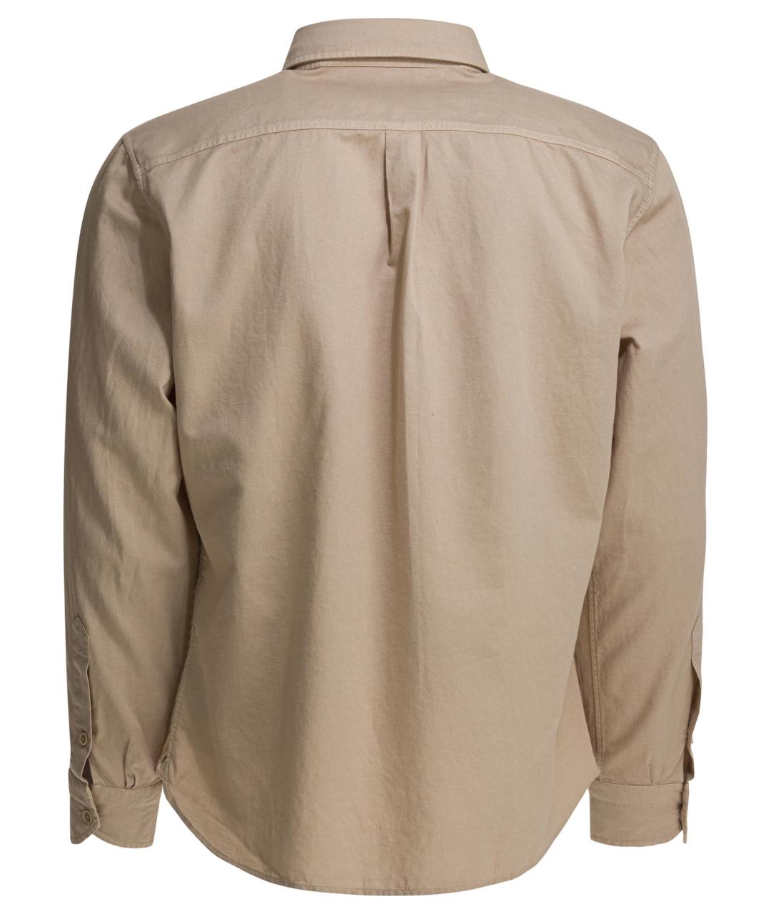 TOM FORD Бежевая льняная кэжуал рубашка, фото 2