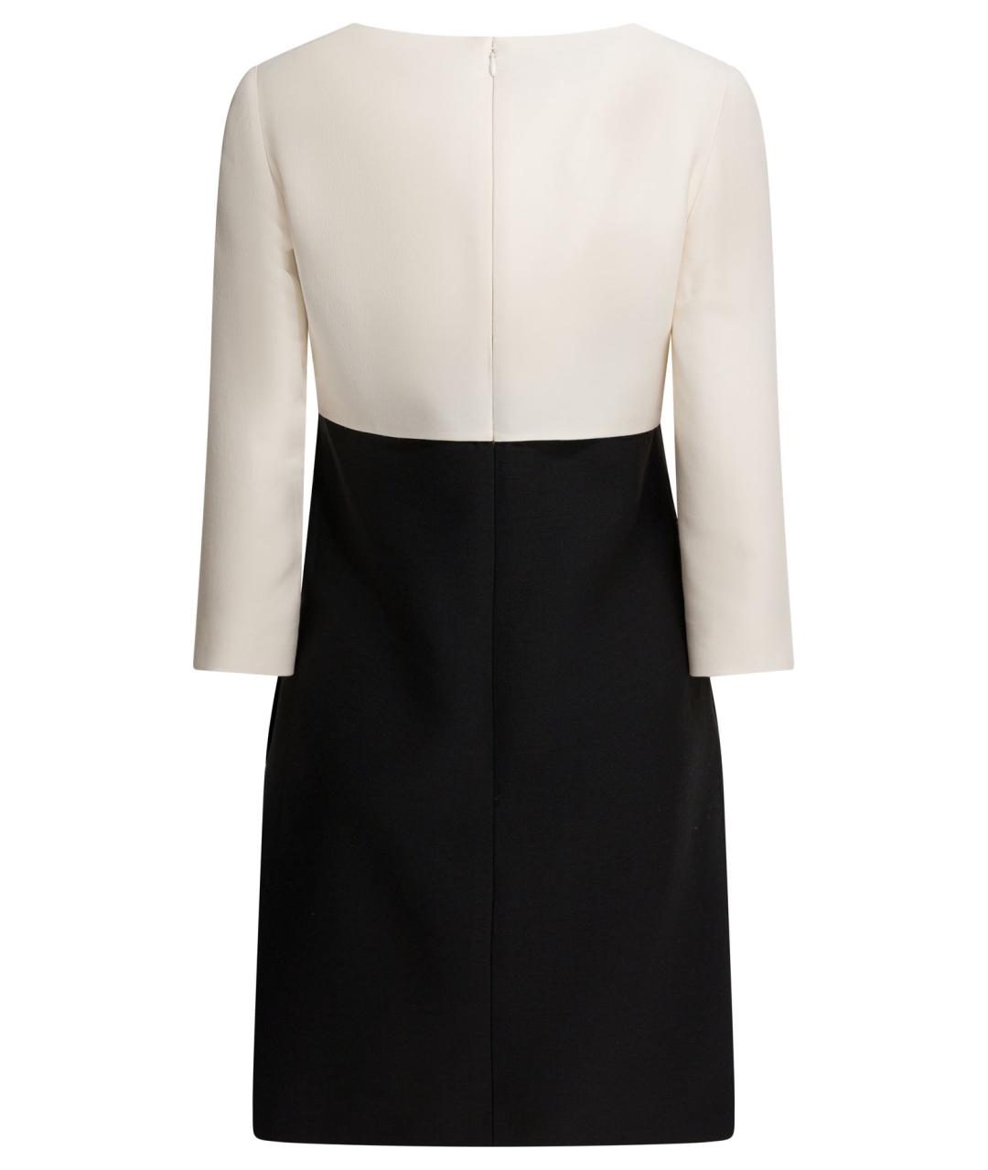 VALENTINO Мульти шерстяное платье, фото 2