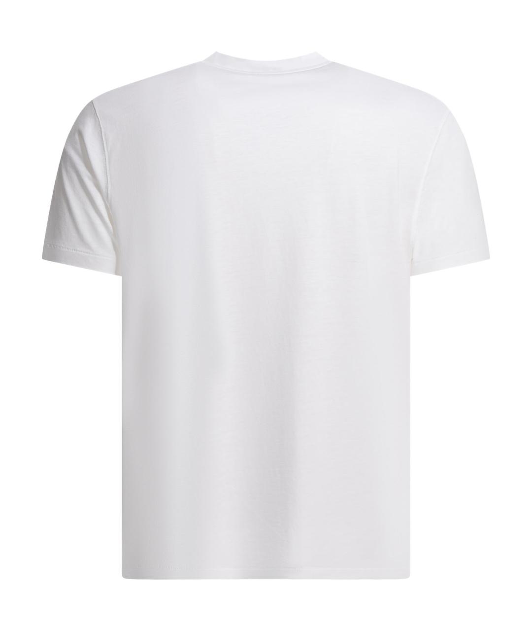 TOM FORD Белая футболка, фото 2