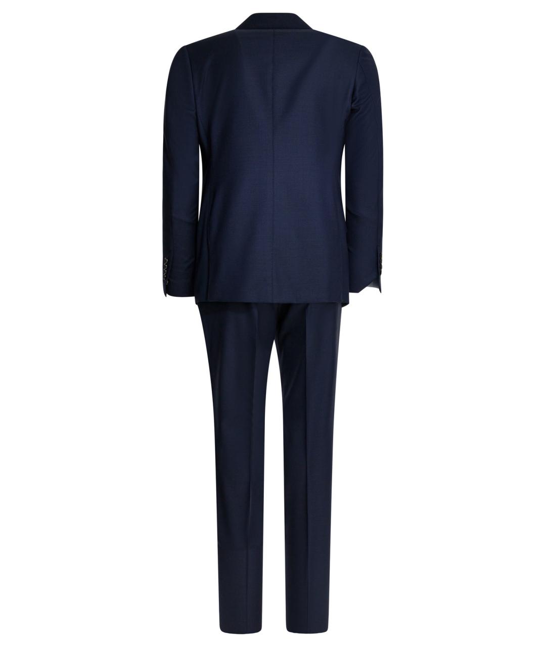 TOM FORD Синий повседневный костюм, фото 2