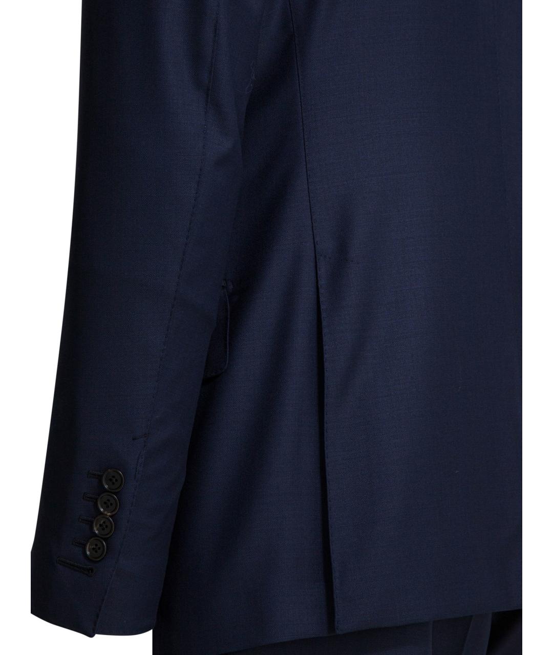 TOM FORD Синий повседневный костюм, фото 3